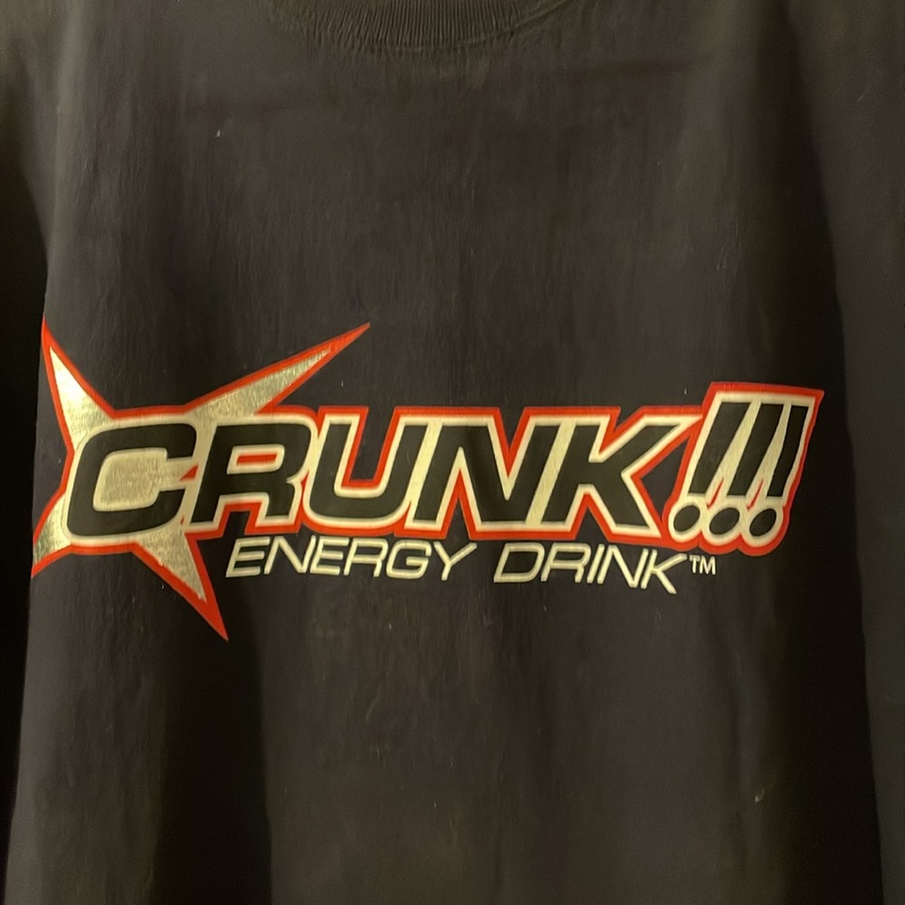 CRUNK Energy Drink!! XXL Mens Tee - Picture 2 of 4
